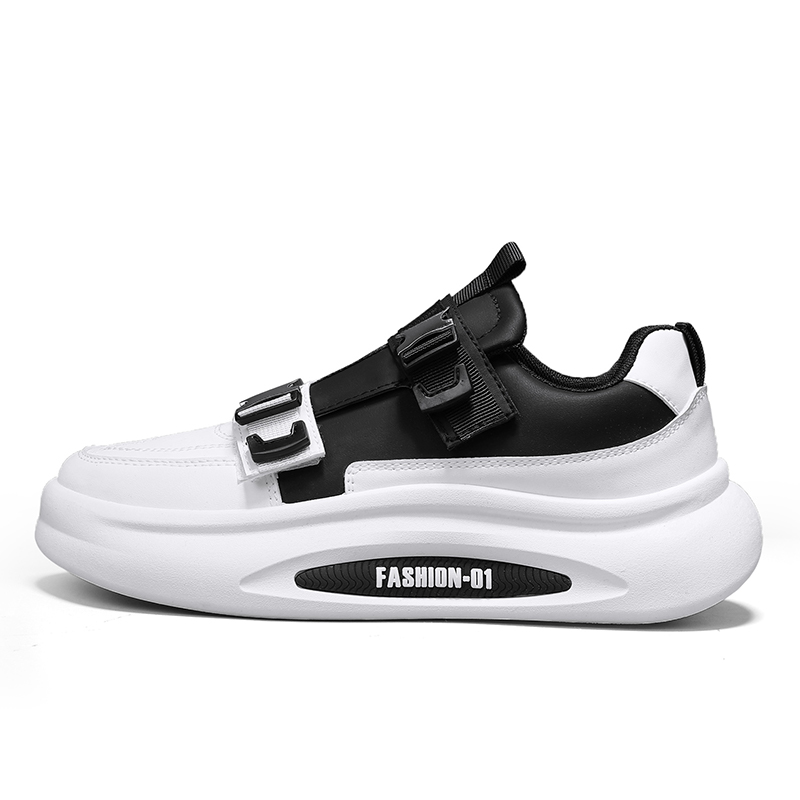 NANJIREN Мужские скейтерские кроссовки низкие черно-желтые, цвет Black
NANJIREN Мужские скейтерские кроссовки низкие черно-желтые, цвет Black