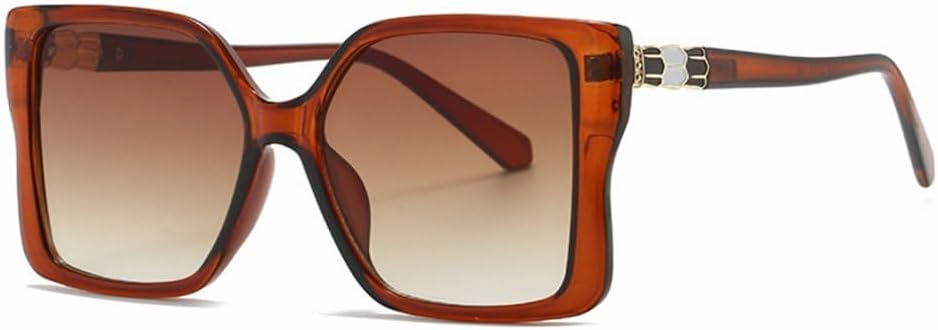 Модные квадратные солнцезащитные очки для женщин, роскошные солнцезащитные очки «кошачий глаз», классические винтажные очки с защитой от УФ-излучения UV400 LVTFCO, Tea
Модные квадратные солнцезащитные очки для женщин, роскошные солнцезащитные очки «кошачий глаз», классические винтажные очки с защитой от УФ-излучения UV400 LVTFCO, Tea