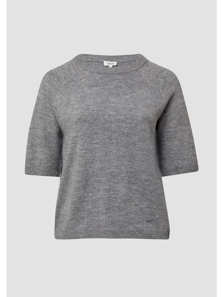 Вязаный свитер цвета 97W2_graphite s.Oliver
Вязаный свитер цвета 97W2_graphite s.Oliver