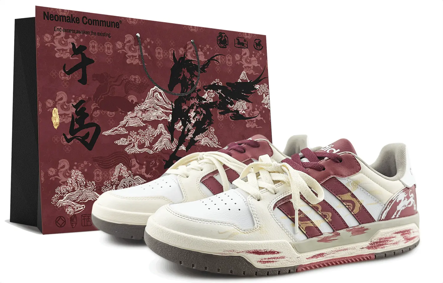 Adidas Neo Кроссовки для скейтбординга Entrap Slip Resistant Abrasion Resistant низкие унисекс beige red
Adidas Neo Кроссовки для скейтбординга Entrap Slip Resistant Abrasion Resistant низкие унисекс beige red