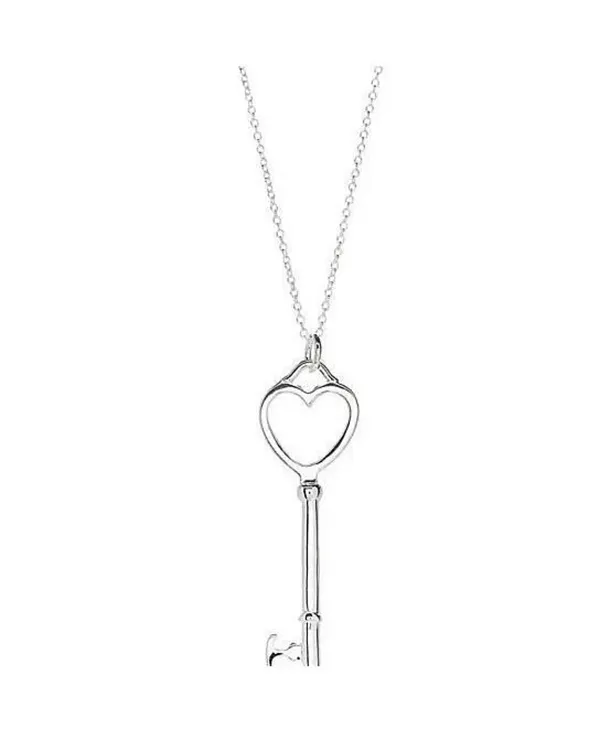Ожерелье в виде сердца и ключа Hollywood Sensation, silver
Ожерелье в виде сердца и ключа Hollywood Sensation, silver