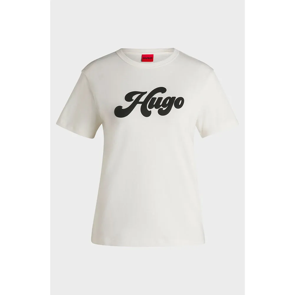 Футболка с коротким рукавом HUGO Damacia_4 01, белый
Футболка с коротким рукавом HUGO Damacia_4 01, белый