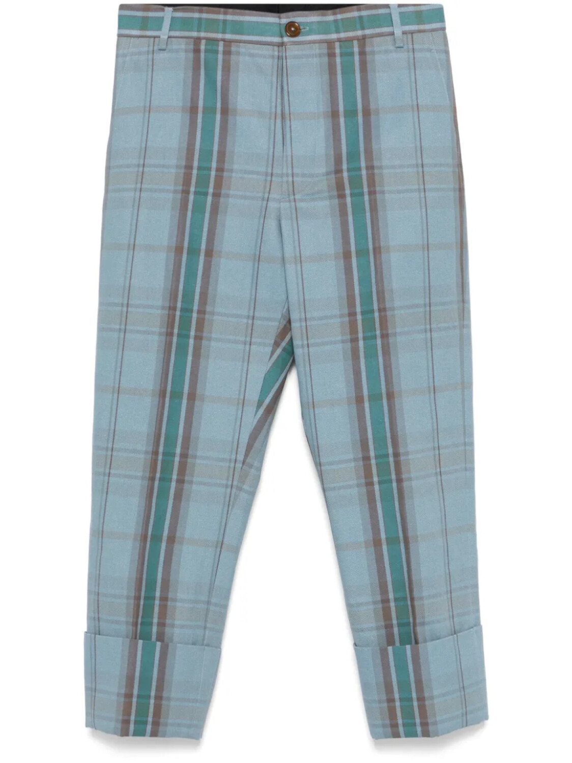 Vivienne Westwood укороченные брюки George, синий
Vivienne Westwood укороченные брюки George, синий