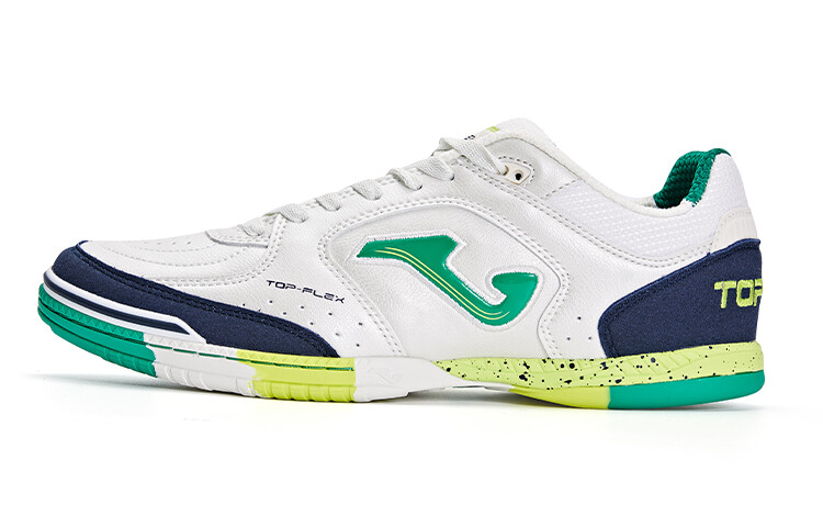 Футбольные бутсы мужские низкие белые/черные/светло-зеленые Joma
Футбольные бутсы мужские низкие белые/черные/светло-зеленые Joma