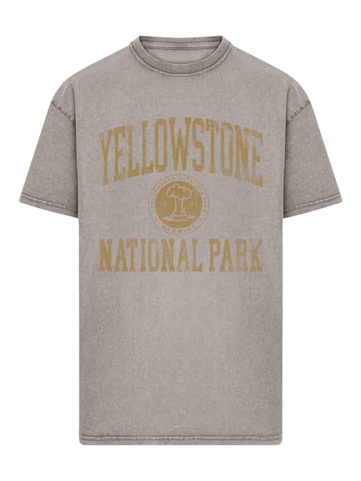 F4NT4STIC Футболка большого размера с изображением национальных парков США: Йеллоустон, Вайоминг, на асфальте
F4NT4STIC Футболка большого размера с изображением национальных парков США: Йеллоустон, Вайоминг, на асфальте