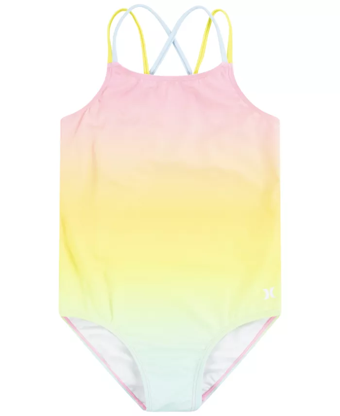 Купальник цельный с лямками и принтом по всей поверхности Big Girls Hurley, синий
Купальник цельный с лямками и принтом по всей поверхности Big Girls Hurley, синий