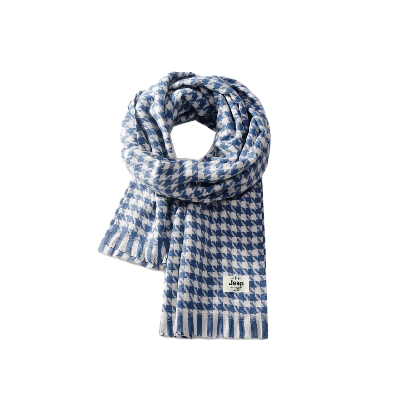 Jeep Универсальный вязаный шарф унисекс, Blue
Jeep Универсальный вязаный шарф унисекс, Blue