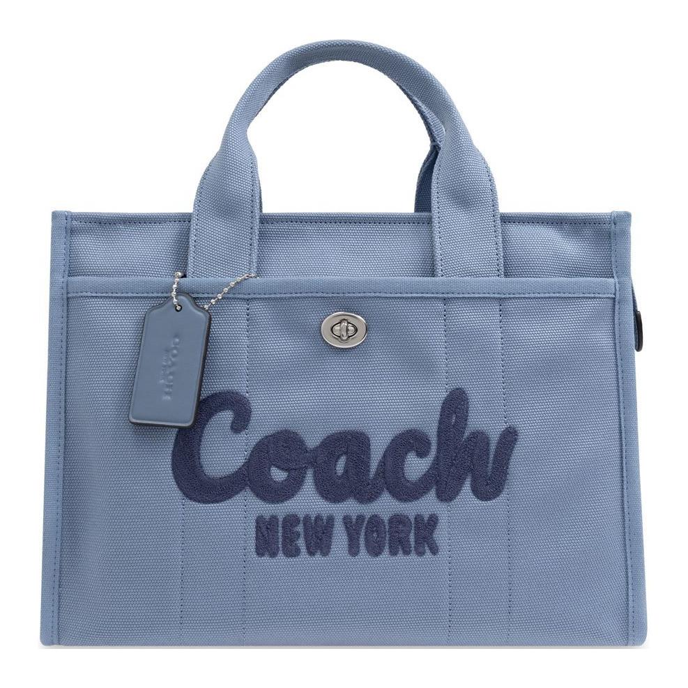 COACH Голубая женская сумка Cargo Cotton Handbag
COACH Голубая женская сумка Cargo Cotton Handbag