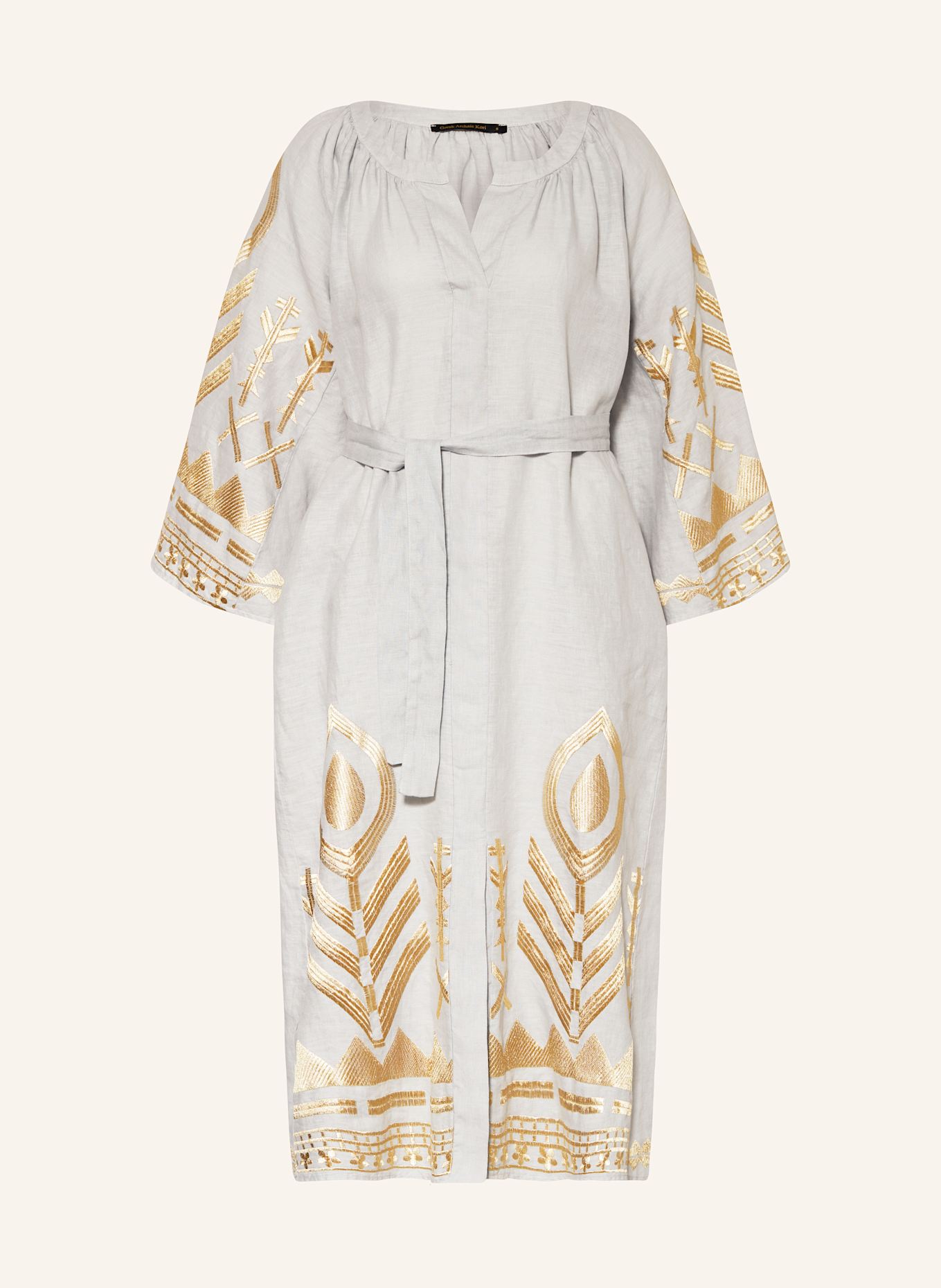 Пляжное платье с перьями и блестящей пряжей Greek Archaic Kori, мультиколор
Пляжное платье с перьями и блестящей пряжей Greek Archaic Kori, мультиколор