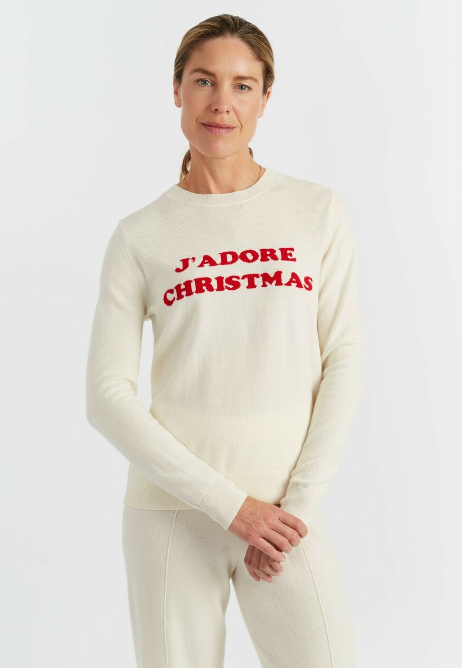 Джемпер CHINTI & PARKER SWEATER , Cream High Risk Red/Beige
Джемпер CHINTI & PARKER SWEATER , Cream High Risk Red/Beige