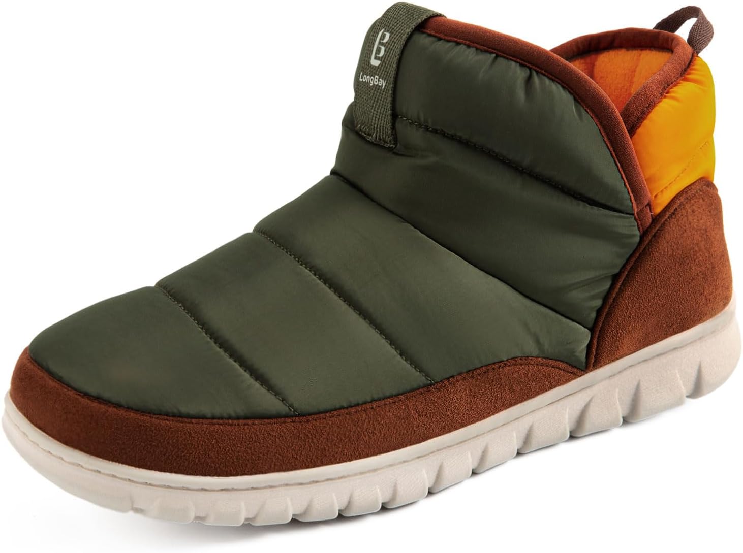 Мужские тапочки-ботинки LongBay с амортизирующей пенной стелькой для дома и улицы, теплые домашние обувь, спортивные, для отдыха и кемпинга, зеленый
Мужские тапочки-ботинки LongBay с амортизирующей пенной стелькой для дома и улицы, теплые домашние обувь, спортивные, для отдыха и кемпинга, зеленый