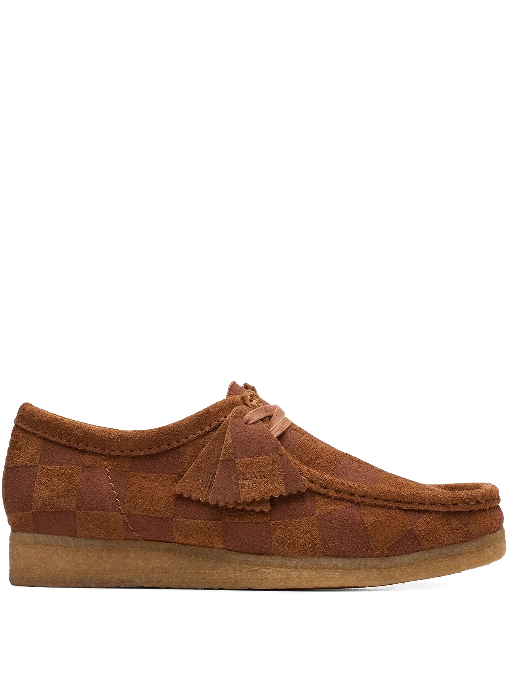 Ботинки Wallabee Clarks, коричневый
Ботинки Wallabee Clarks, коричневый