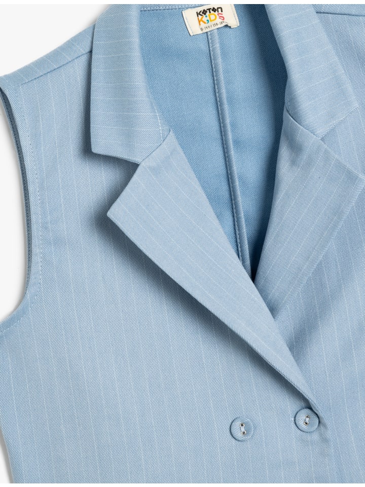 Синий полосатый свитер KOTON
Синий полосатый свитер KOTON