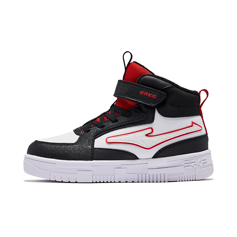 ERKE KIDS Детские скейтерские кроссовки Elk White/True Black/Crimson Red Kids'
ERKE KIDS Детские скейтерские кроссовки Elk White/True Black/Crimson Red Kids'