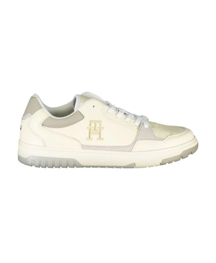 Бежевые низкие кроссовки из полиэстера, комфортные. Tommy Hilfiger, бежевый
Бежевые низкие кроссовки из полиэстера, комфортные. Tommy Hilfiger, бежевый