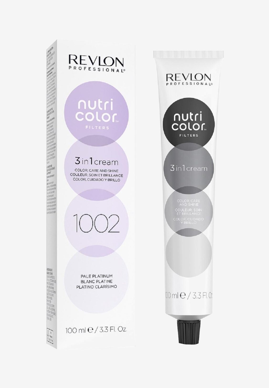 Кондиционер Nutri Color Filters 3 In 1 Cream Color Care And Shine Semi Permanent Revlon Professional, цвет 1002 pale platinum, Серый, Кондиционер Nutri Color Filters 3 In 1 Cream Color Care And Shine Semi Permanent Revlon Professional, цвет 1002 pale plat
Кондиционер Nutri Color Filters 3 In 1 Cream Color Care And Shine Semi Permanent Revlon Professional, цвет 1002 pale platinum, Серый, Кондиционер Nutri Color Filters 3 In 1 Cream Color Care And Shine Semi Permanent Revlon Professional, цвет 1002 pale plat