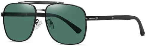 Солнцезащитные очки для мужчин и женщин 2027 года, квадратная оправа, защита от УФ-излучения UV400, для вождения, рыбалки, плавания и пляжа MTZJH, 6320gun Green
Солнцезащитные очки для мужчин и женщин 2027 года, квадратная оправа, защита от УФ-излучения UV400, для вождения, рыбалки, плавания и пляжа MTZJH, 6320gun Green