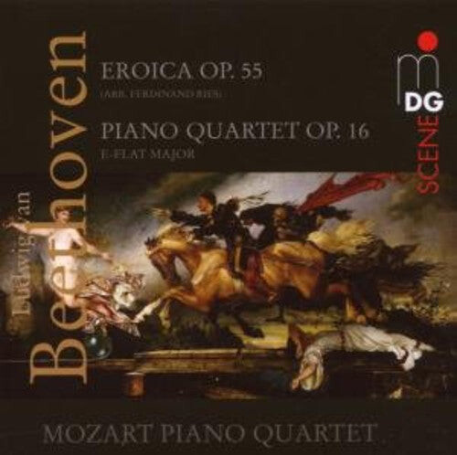 CD диск Beethoven / Mozart Piano Quartet: Symphony 3 / Eroica Op 55 / Piano Quartet Op 16
CD диск Beethoven / Mozart Piano Quartet: Symphony 3 / Eroica Op 55 / Piano Quartet Op 16