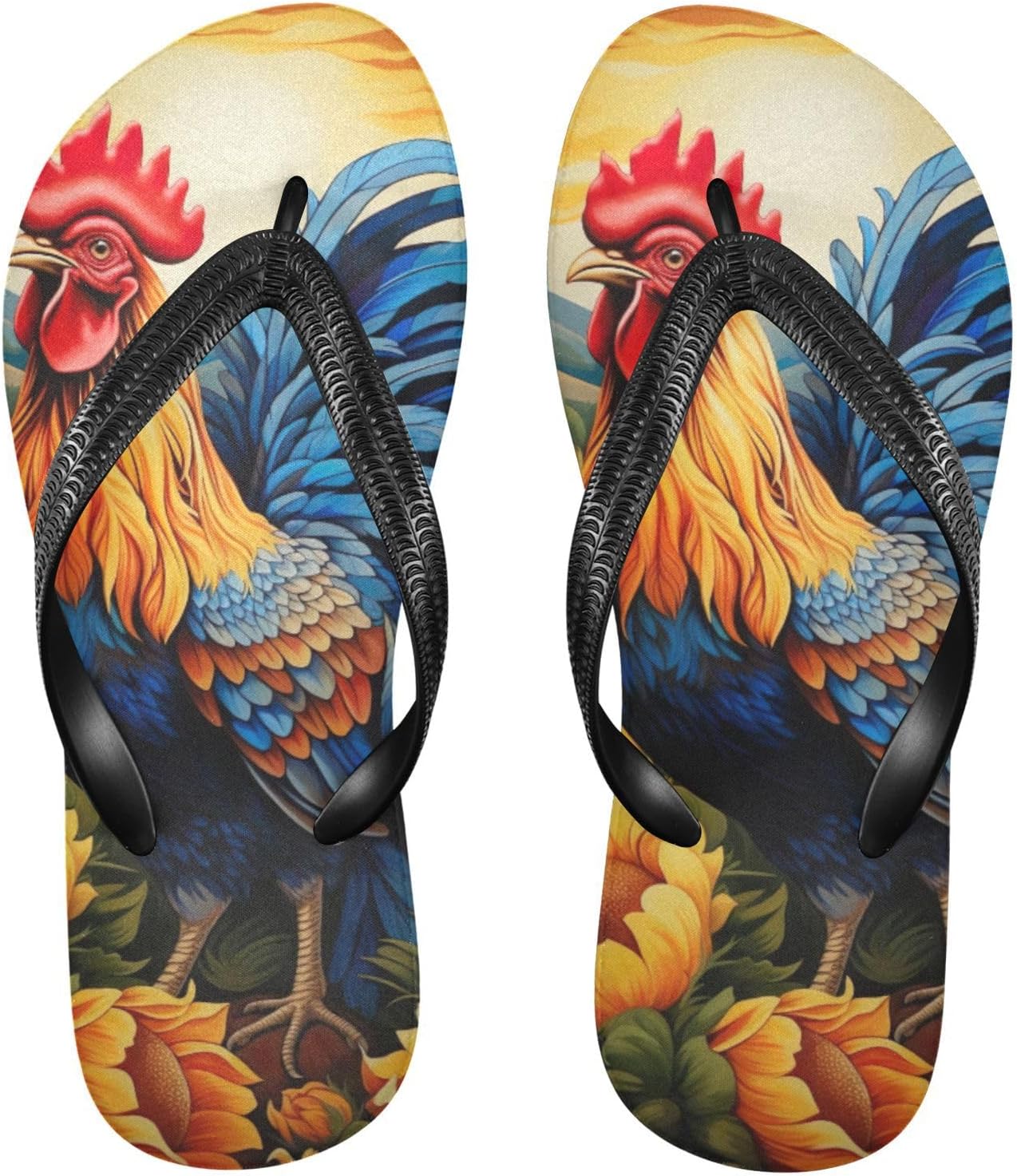 Шлепанцы с цветком, подсолнухом и петухом для пляжа, летние повседневные сандалии для женщин и мужчин, обувь для душа 20856740 Kfbe, Rooster
Шлепанцы с цветком, подсолнухом и петухом для пляжа, летние повседневные сандалии для женщин и мужчин, обувь для душа 20856740 Kfbe, Rooster