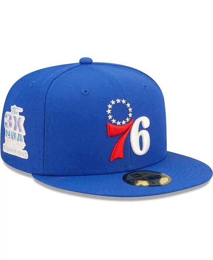 Мужская бейсболка с капюшоном Royal Philadelphia 76ers 3x Finals NBA Champions 59FIFTY New Era, синий
Мужская бейсболка с капюшоном Royal Philadelphia 76ers 3x Finals NBA Champions 59FIFTY New Era, синий
