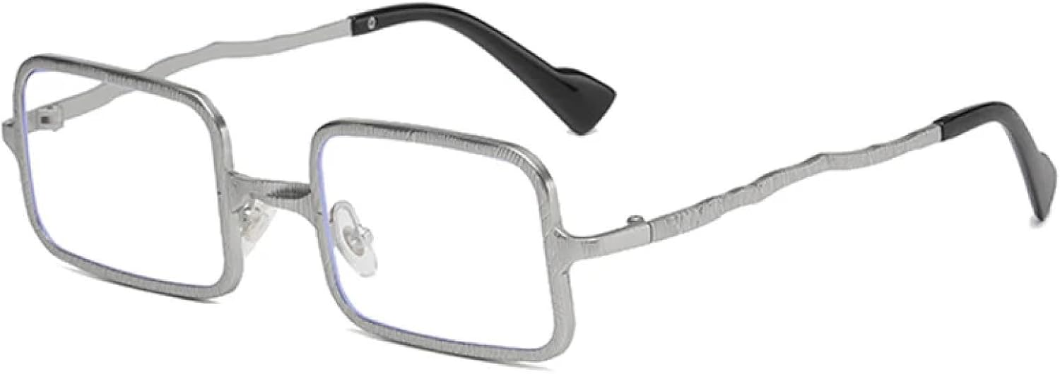 Солнцезащитные очки с защитой от УФ-излучения UV400 для женщин и мужчин | Панк, металлик, прозрачные зеркальные линзы | для занятий спортом на открытом воздухе DSVIGF, Silver Clear
Солнцезащитные очки с защитой от УФ-излучения UV400 для женщин и мужчин | Панк, металлик, прозрачные зеркальные линзы | для занятий спортом на открытом воздухе DSVIGF, Silver Clear