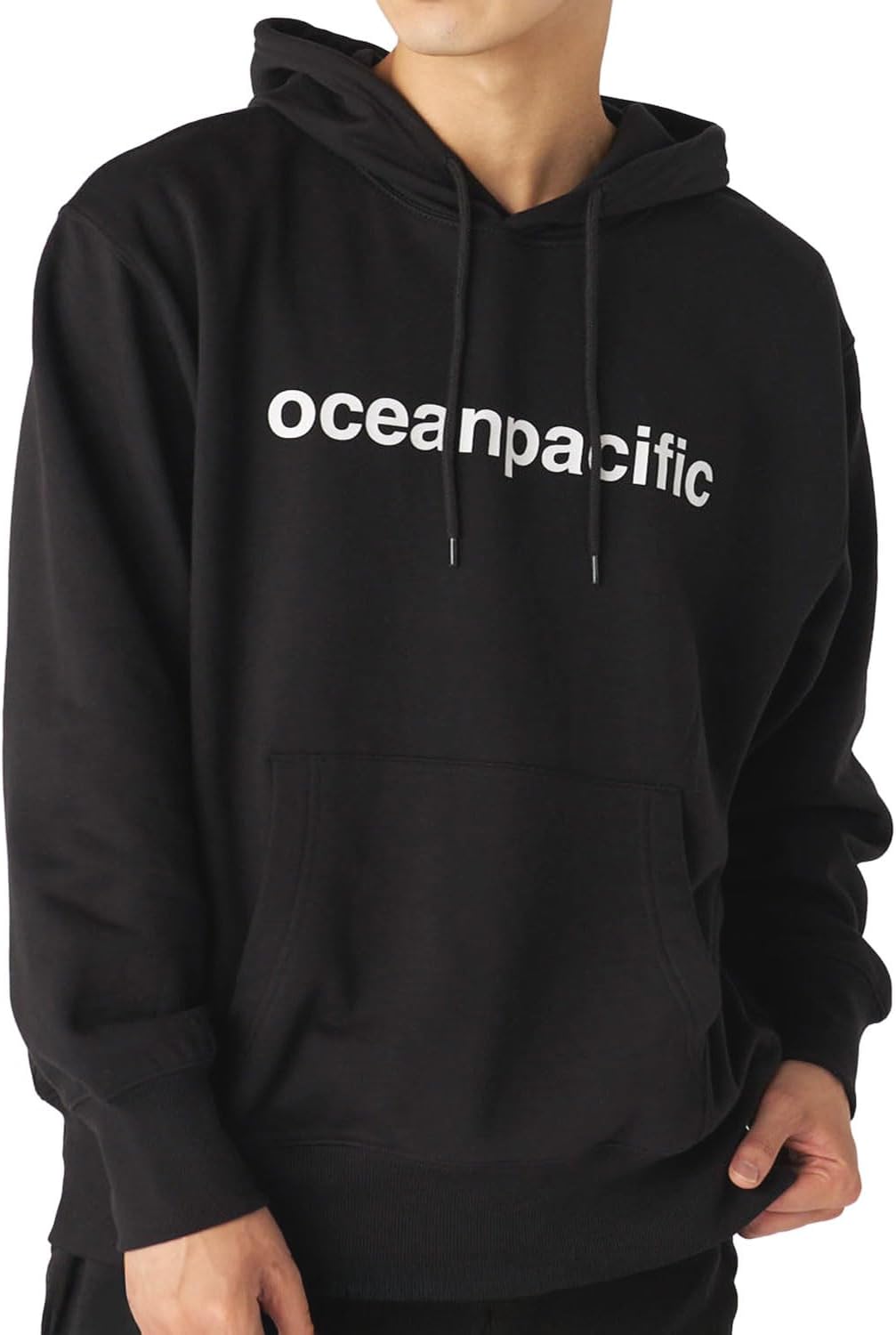 Мужская толстовка Ocean Pacific 535018 с логотипом спереди, черный
Мужская толстовка Ocean Pacific 535018 с логотипом спереди, черный