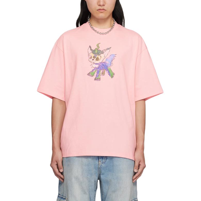 WE11DONE Футболка мужская розовая
WE11DONE Футболка мужская розовая