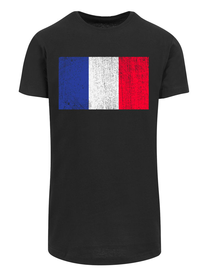 F4NT4STIC Футболка с длинными рукавами, Франция, французский флаг, потертый черный цвет
F4NT4STIC Футболка с длинными рукавами, Франция, французский флаг, потертый черный цвет