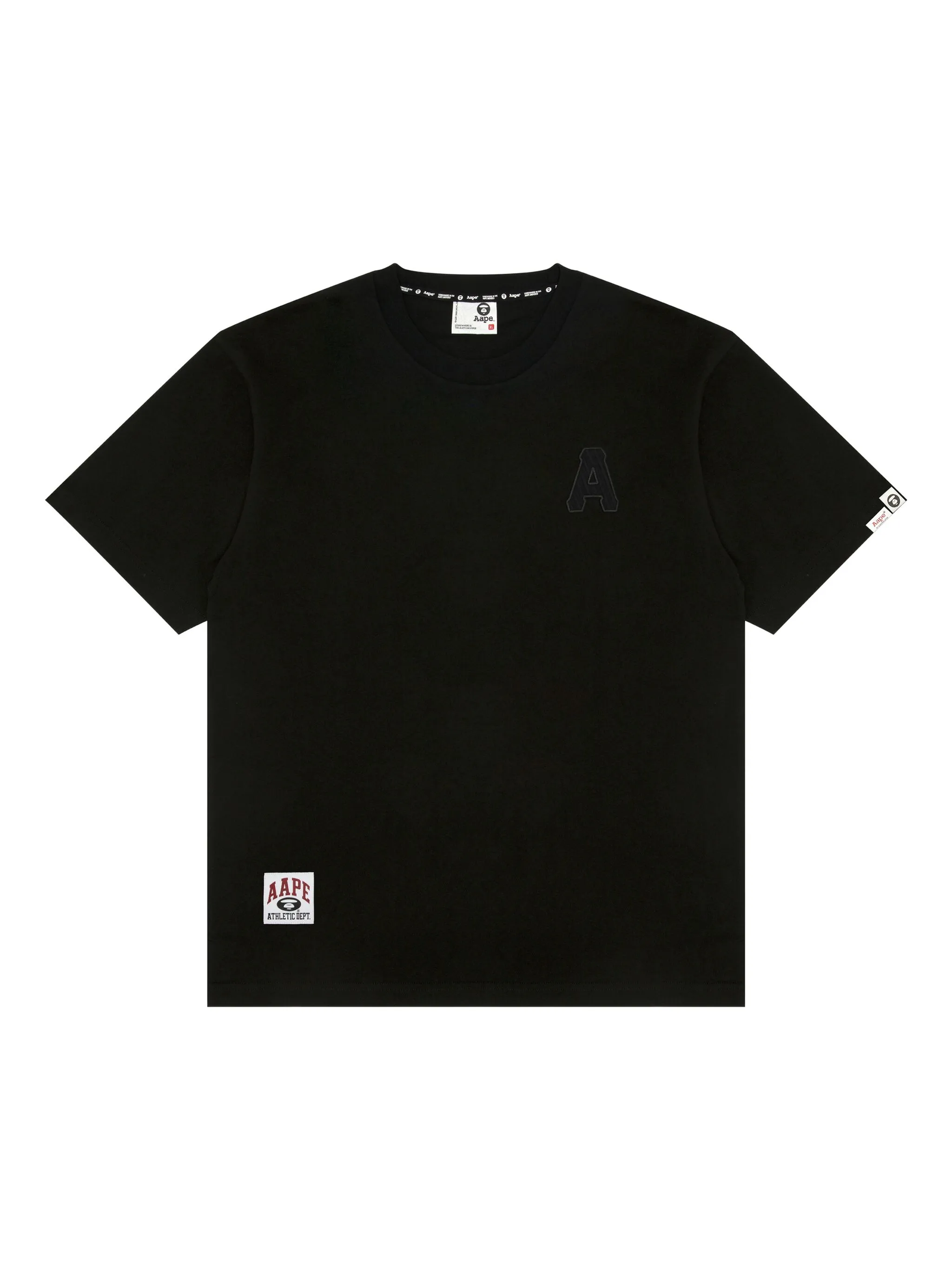 Футболка Athletic Department Aape By A Bathing Ape, черный
Футболка Athletic Department Aape By A Bathing Ape, черный