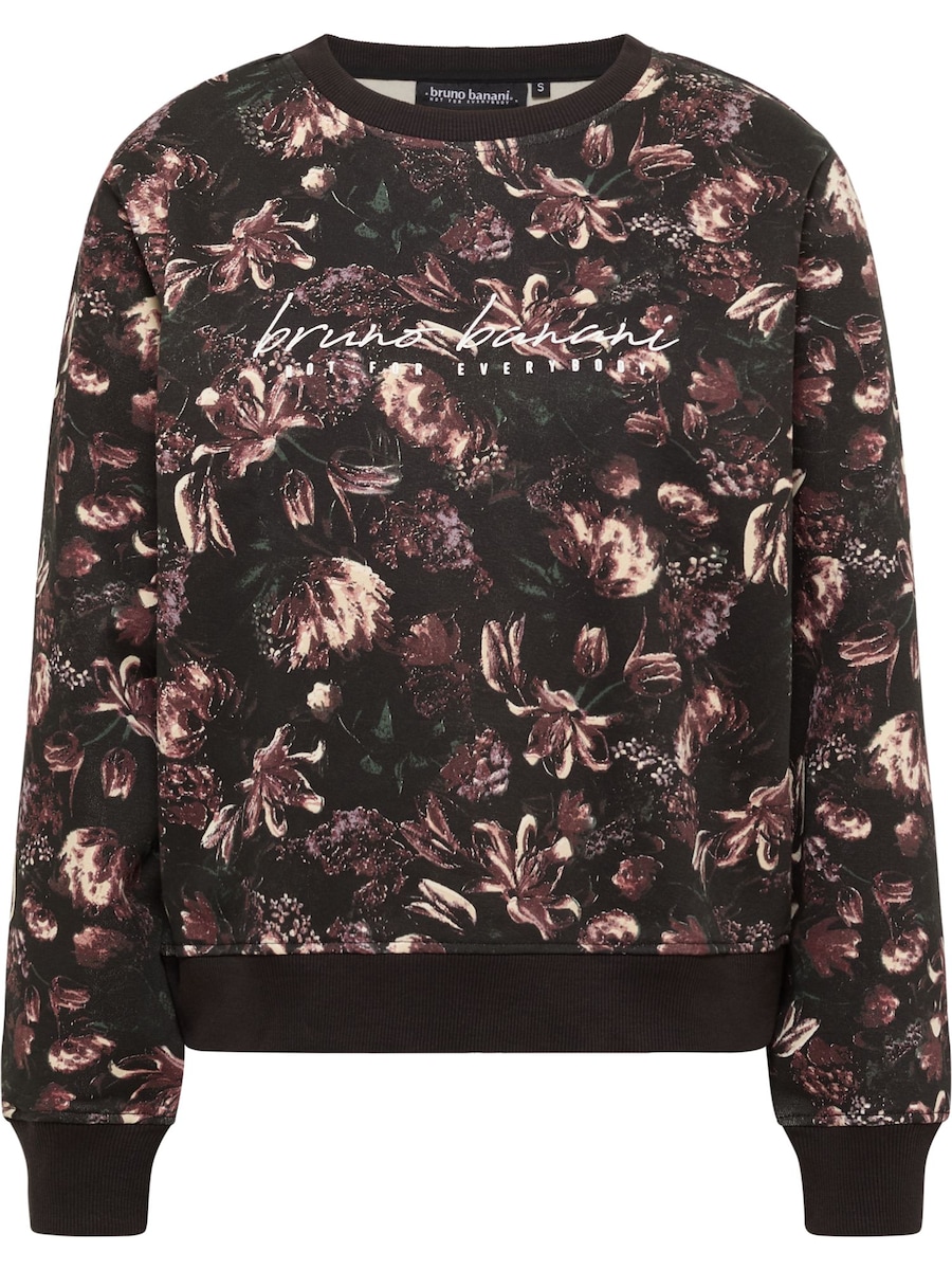 Толстовка Bruno Banani Compson, черный
Толстовка Bruno Banani Compson, черный