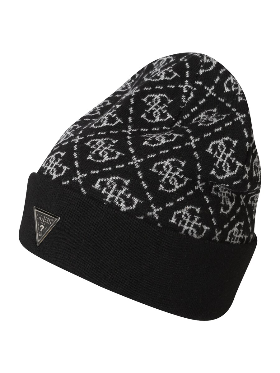 Шапка GUESS 4G BEANIE, черный
Шапка GUESS 4G BEANIE, черный