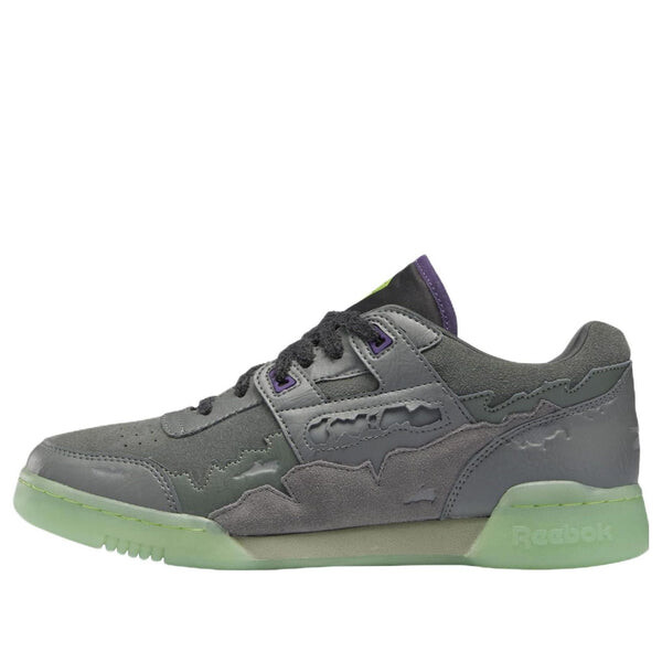 Кроссовки dc workout plus shoes 'essential grey / free green' Reebok, серый
Кроссовки dc workout plus shoes 'essential grey / free green' Reebok, серый