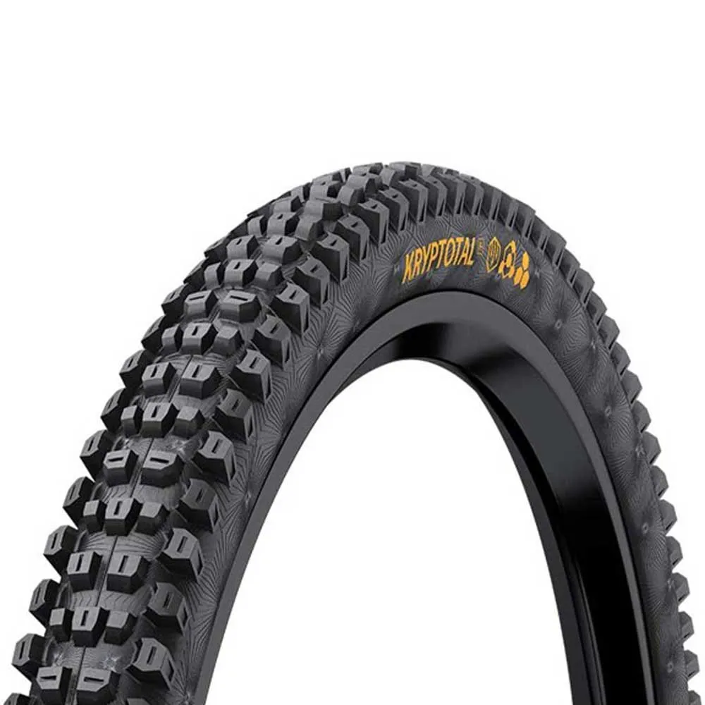 Шина для горного велосипеда Continental E25 Kryptotal Front Enduro Soft Tubeless 27.5В'' x 2.40, черный
Шина для горного велосипеда Continental E25 Kryptotal Front Enduro Soft Tubeless 27.5В'' x 2.40, черный