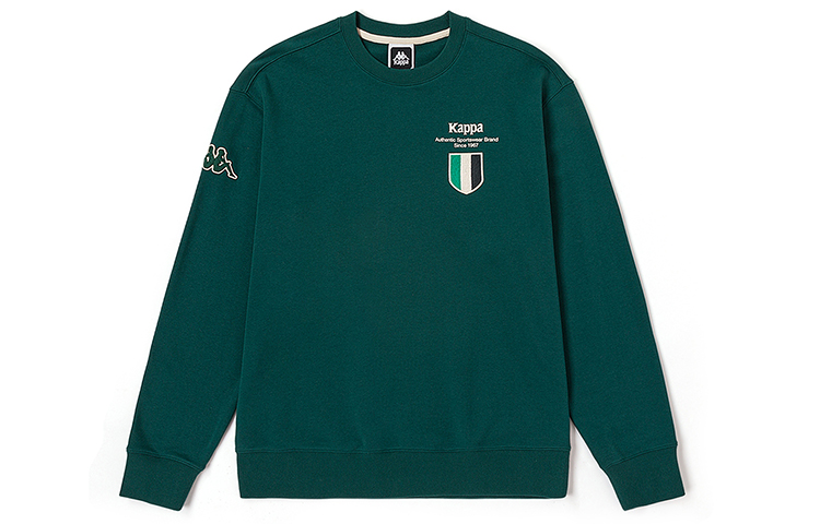 Толстовка мужская с круглым вырезом, умеренная посадка, Regular Kappa, glass зеленый-3066
Толстовка мужская с круглым вырезом, умеренная посадка, Regular Kappa, glass зеленый-3066