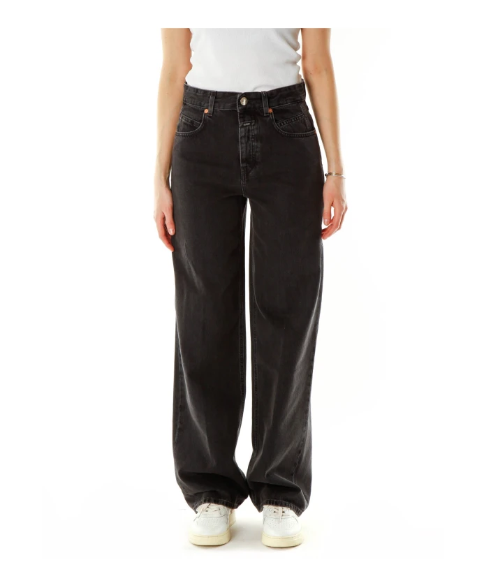 Широкие джинсы со средней посадкой на талии Closed, серый
Широкие джинсы со средней посадкой на талии Closed, серый