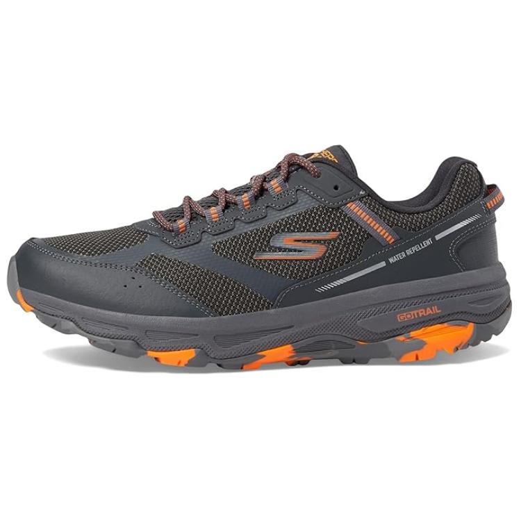 Skechers Низкие кроссовки для бега, мужские, серо-оранжевые
Skechers Низкие кроссовки для бега, мужские, серо-оранжевые