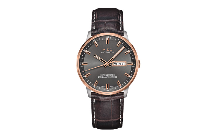 MIDO Часы Men's Commander Watch, Gray
MIDO Часы Men's Commander Watch, Gray