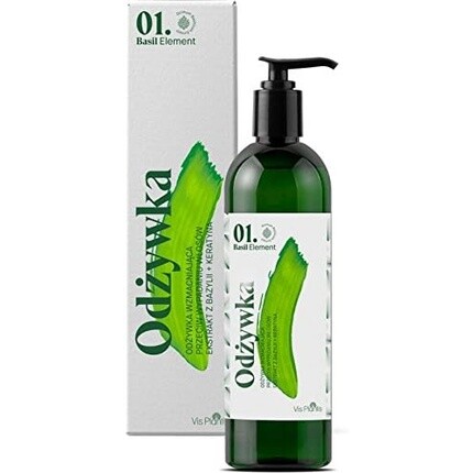 Elfa Pharm BASIL ELEMENT Укрепляющий кондиционер от выпадения волос с OCIMUM BASILICUM 300мл
Elfa Pharm BASIL ELEMENT Укрепляющий кондиционер от выпадения волос с OCIMUM BASILICUM 300мл