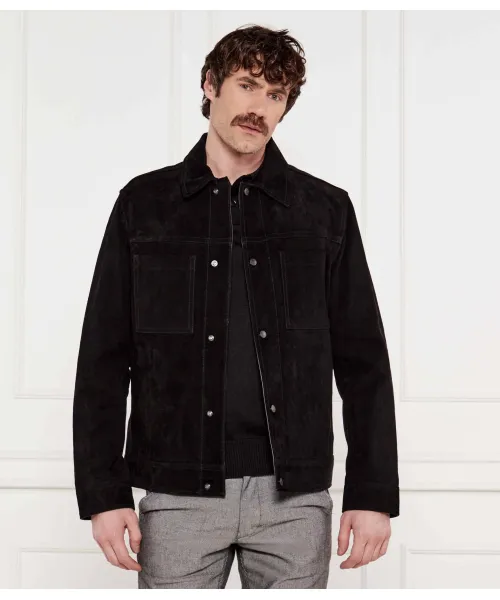 Кожаная куртка Jomare Regular fit Boss Orange, черный
Кожаная куртка Jomare Regular fit Boss Orange, черный