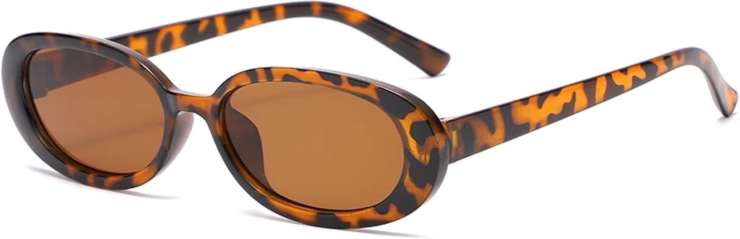 8 шт. маленьких овальных солнцезащитных очков для женщин в винтажном ретро-стиле, черно-белые, классические солнцезащитные очки, защита от УФ-излучения UV400 SZVVBKK, Leopard
8 шт. маленьких овальных солнцезащитных очков для женщин в винтажном ретро-стиле, черно-белые, классические солнцезащитные очки, защита от УФ-излучения UV400 SZVVBKK, Leopard