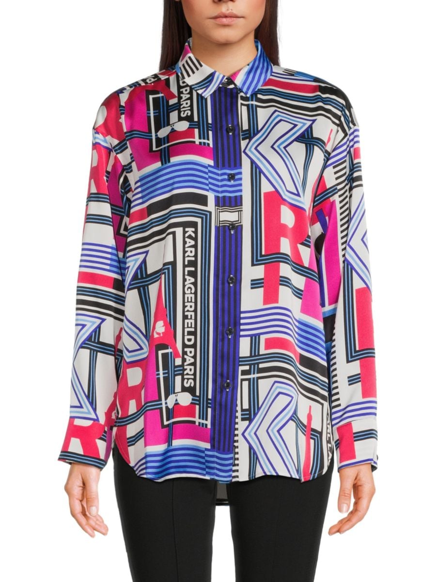 Футболка с принтом Karl Lagerfeld Paris, белый
Футболка с принтом Karl Lagerfeld Paris, белый