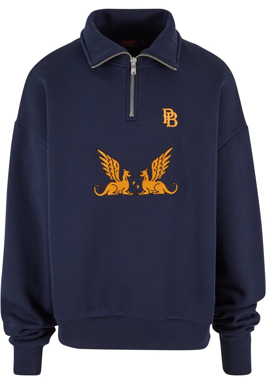 Толстовка Prohibited Griffin, темно-синий
Толстовка Prohibited Griffin, темно-синий