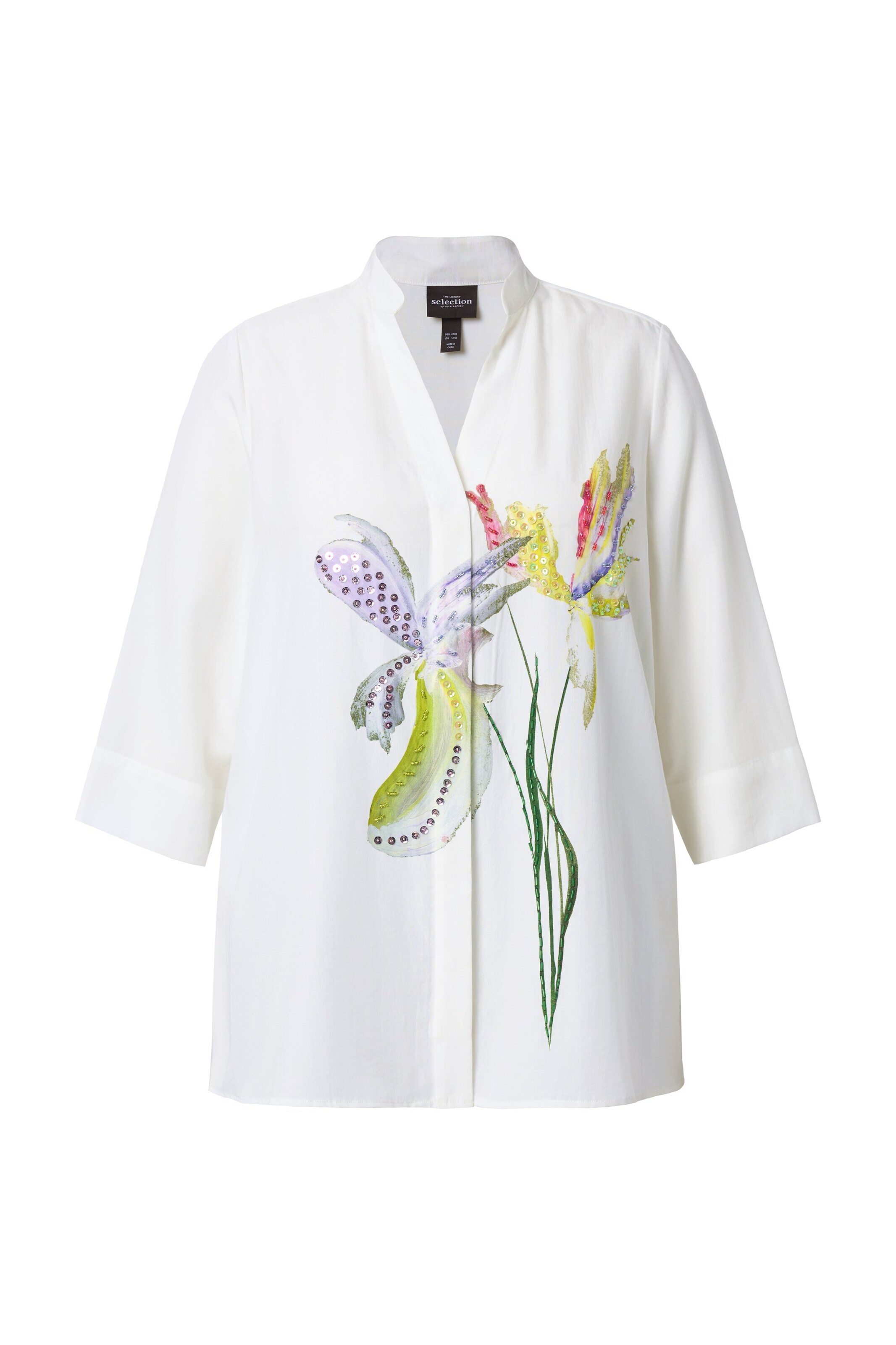 Ulla Popken Рубашка в белом цвете
Ulla Popken Рубашка в белом цвете