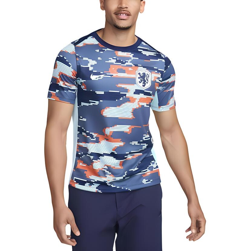 Футболка мужская синяя/белая Nike, синий
Футболка мужская синяя/белая Nike, синий