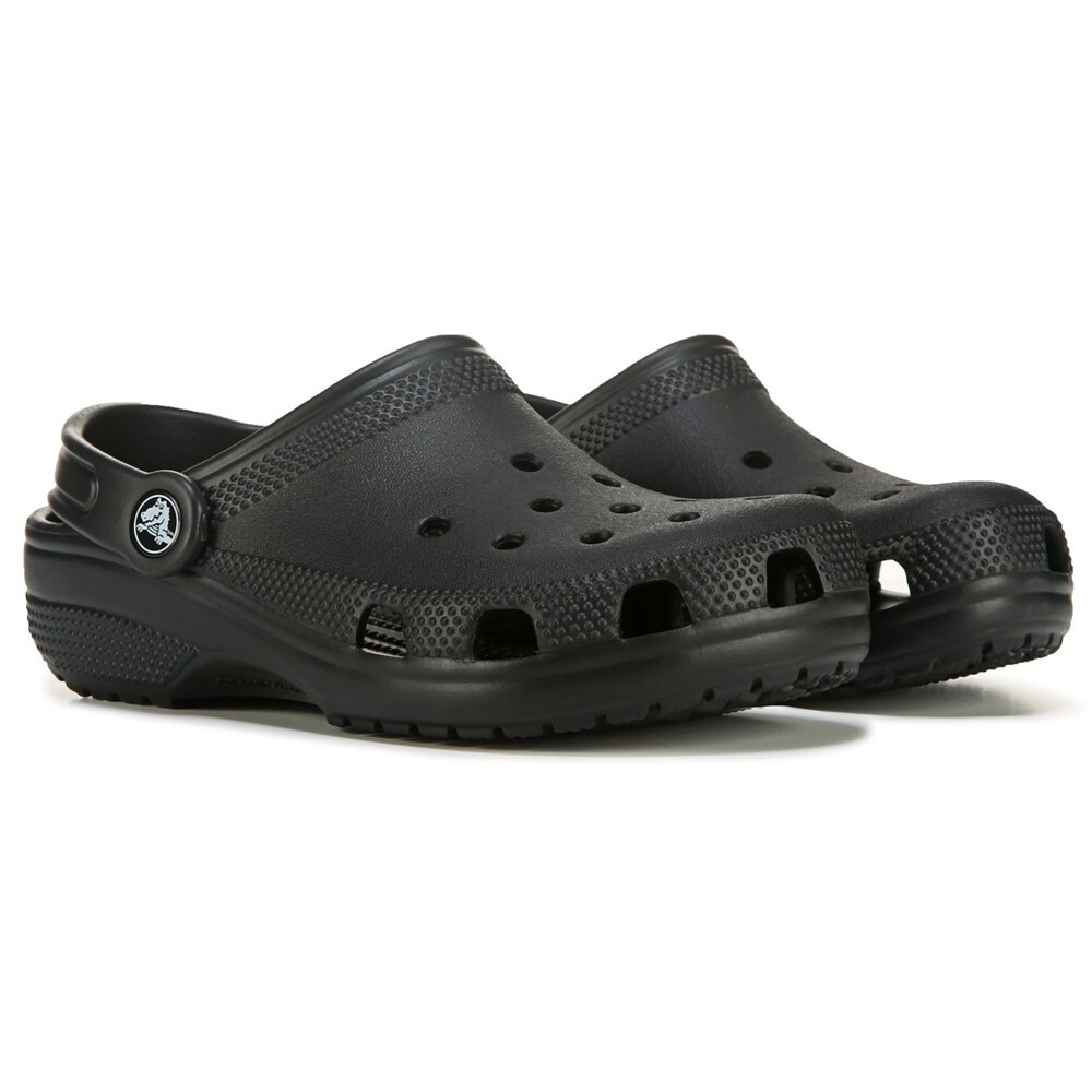 Детские классические сабо Little/Big Kid Crocs, черный
Детские классические сабо Little/Big Kid Crocs, черный