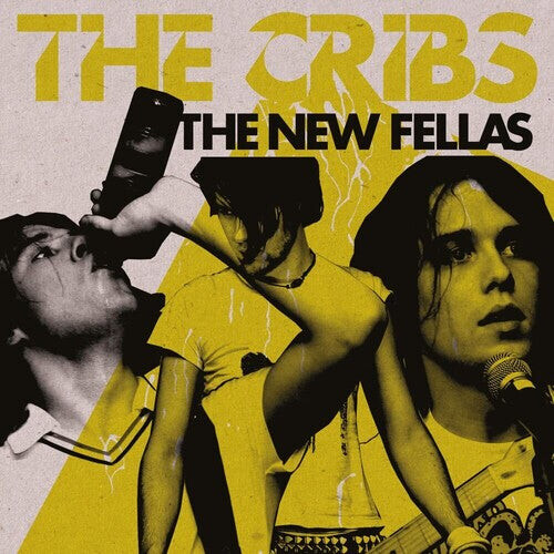 Виниловая пластинка Cribs: The New Fellas
Виниловая пластинка Cribs: The New Fellas