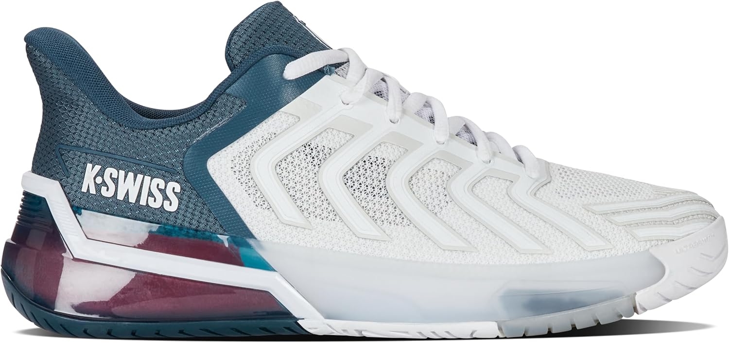 Мужские теннисные кроссовки K-Swiss Ultrashot 4, белый
Мужские теннисные кроссовки K-Swiss Ultrashot 4, белый