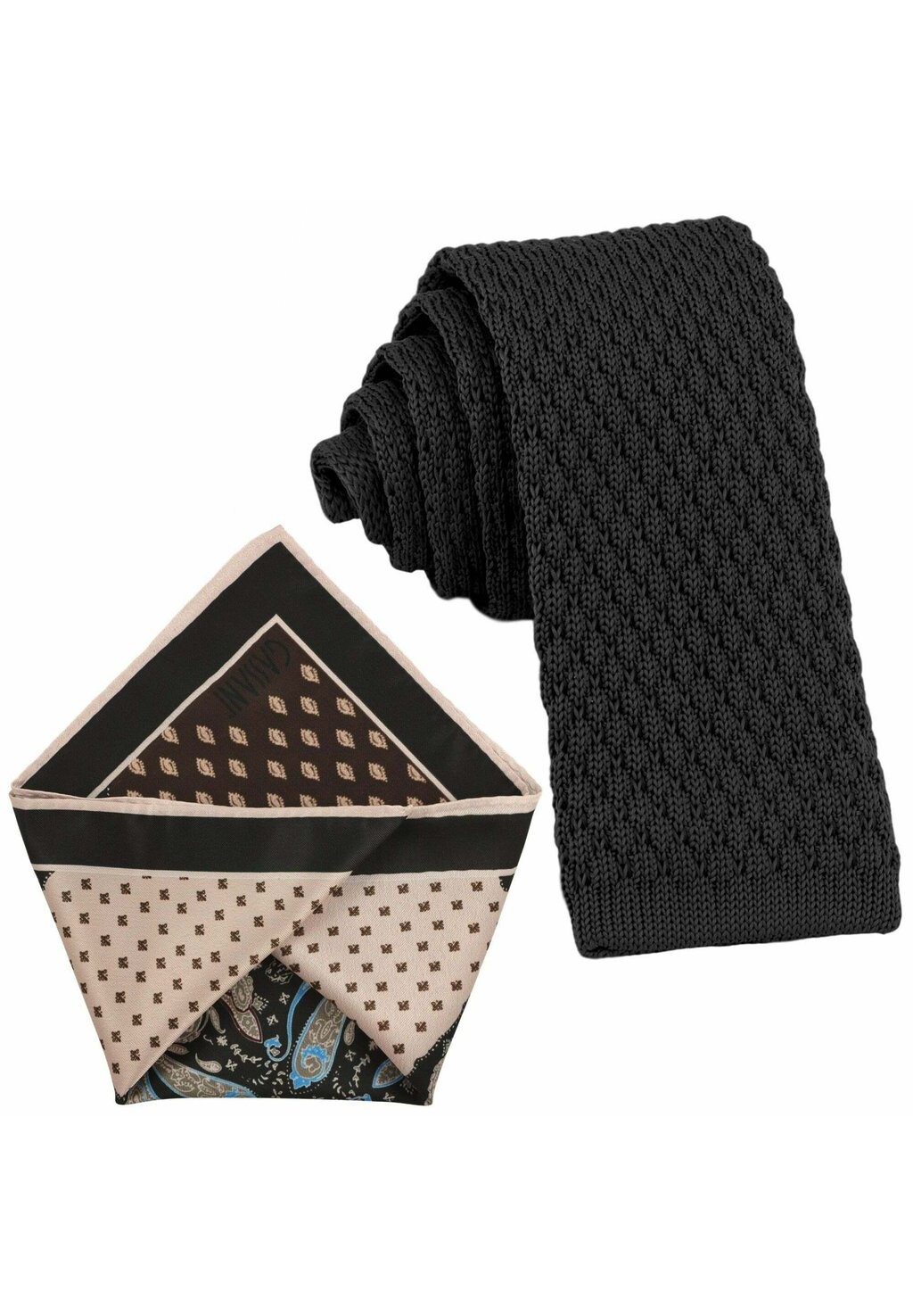Нагрудный платок SET 4 DESIGN Gassani, цвет schwarz dunkel braun taupe creme beige punkte türkis hell blau paisley gemustert
Нагрудный платок SET 4 DESIGN Gassani, цвет schwarz dunkel braun taupe creme beige punkte türkis hell blau paisley gemustert