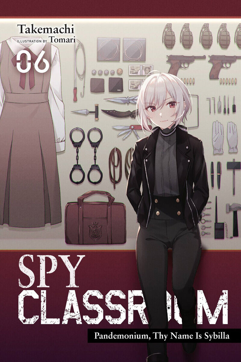 Новелла Spy Classroom Novel Volume 6
Новелла Spy Classroom Novel Volume 6