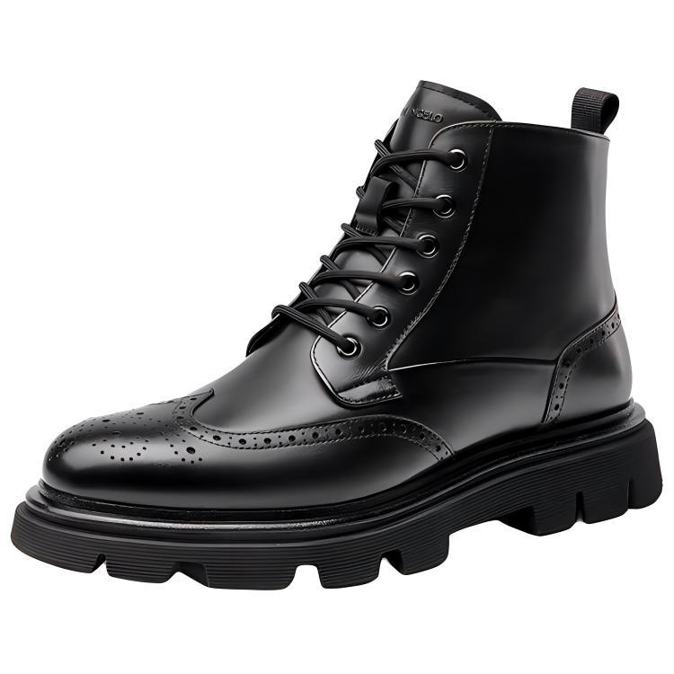 Короткий ботинок Martin высотой 4,5 см мужской черный SAINT ANGELO
Короткий ботинок Martin высотой 4,5 см мужской черный SAINT ANGELO